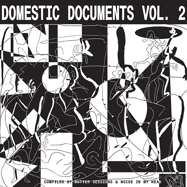 Album artwork for Domestic Documents Vol. 2: Compiled by Butter Sessions and Noise In My Head by Various Artists