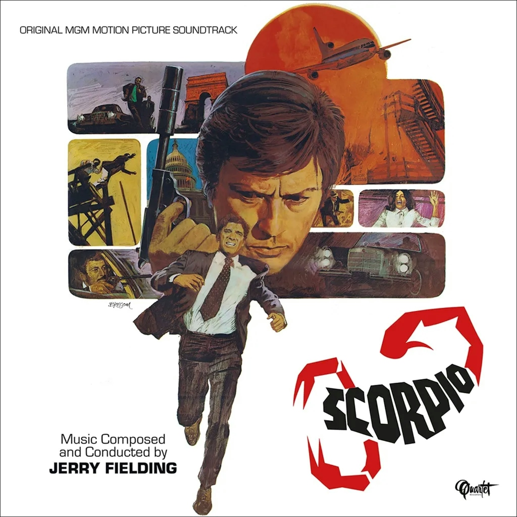 Album artwork for Scorpio Orignal Soundtrack by Jerry Fielding