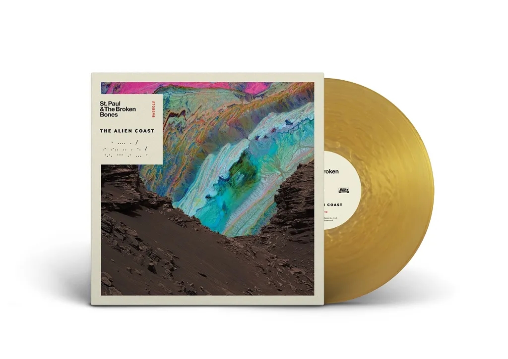 Album artwork for The Alien Coast by St Paul and The Broken Bones