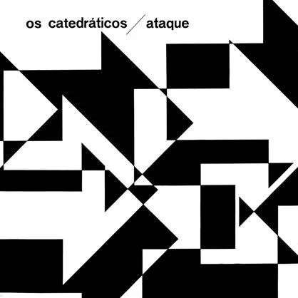 Album artwork for Ataque / Os Catedraticos by Eumir Deodato
