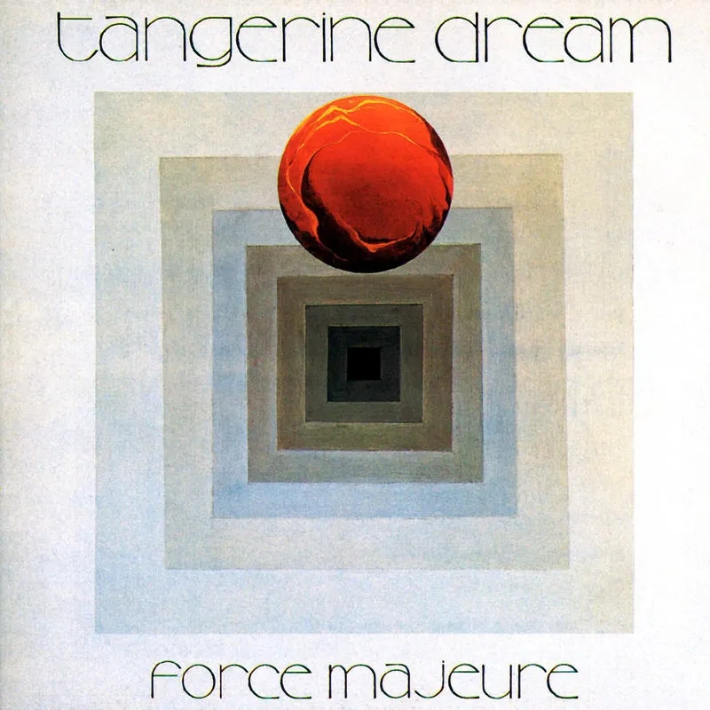 Album artwork for Force Majeure by Tangerine Dream