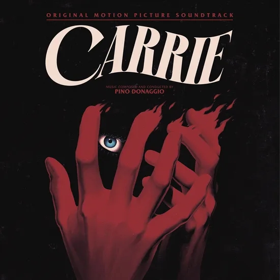 Album artwork for Carrie (Original Motion Picture Soundtrack) by Pino Donaggio