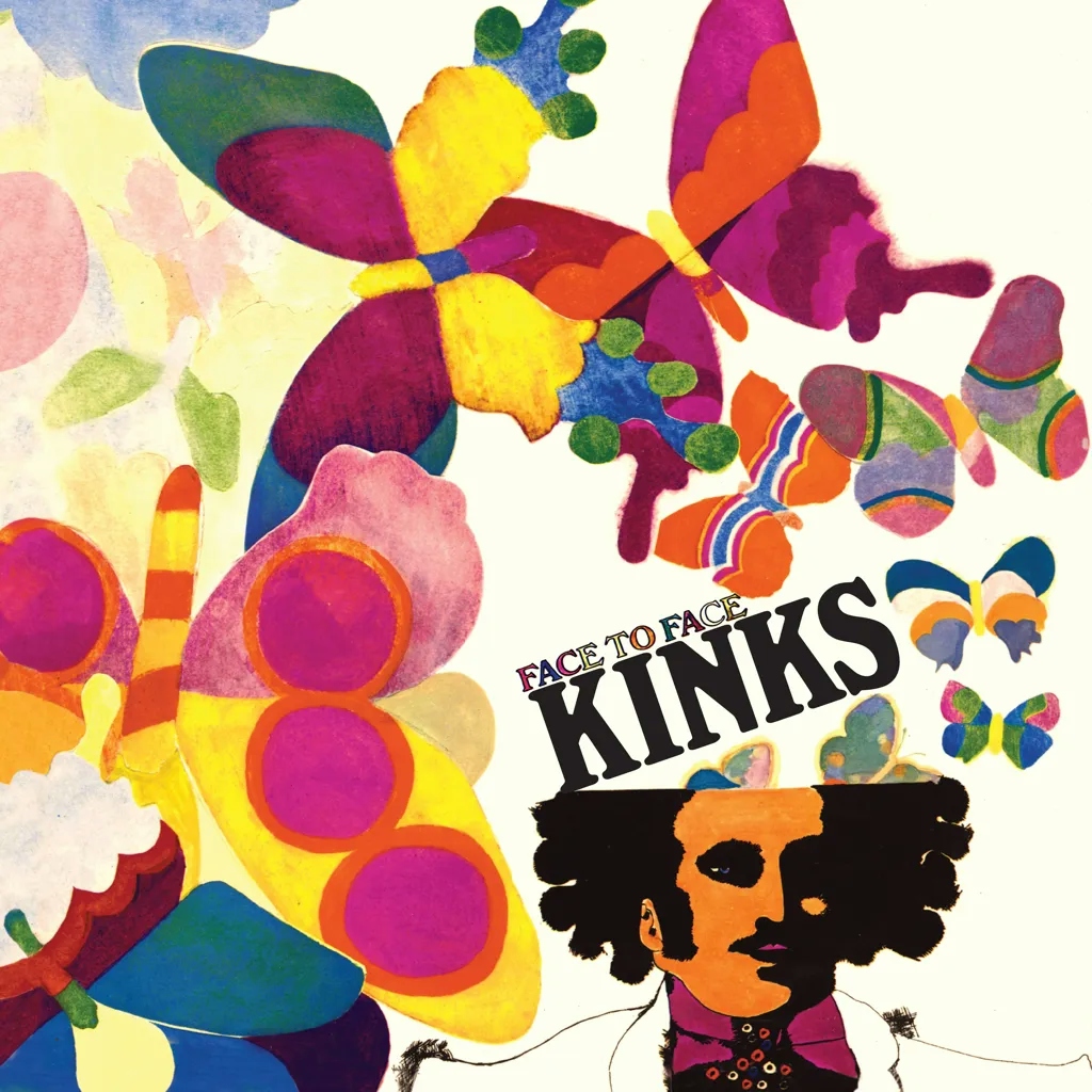 Album artwork for Face to Face. by The Kinks