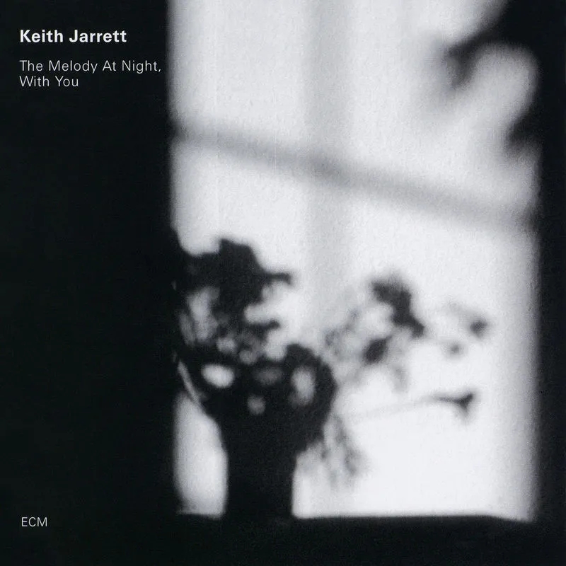 Album artwork for The Melody At Night, With You by Keith Jarrett