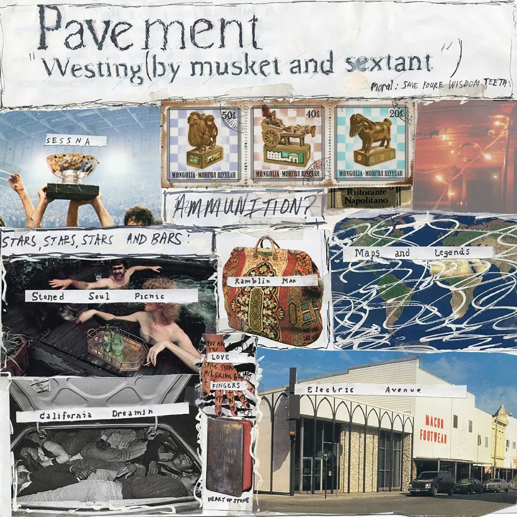 Album artwork for Westing (by Musket & Sextant) by Pavement