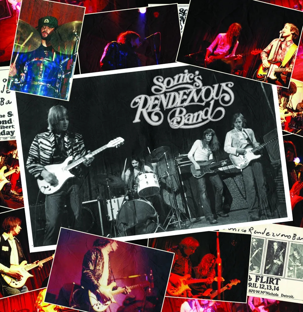 Album artwork for Live 78 by Sonic's Rendezvous Band