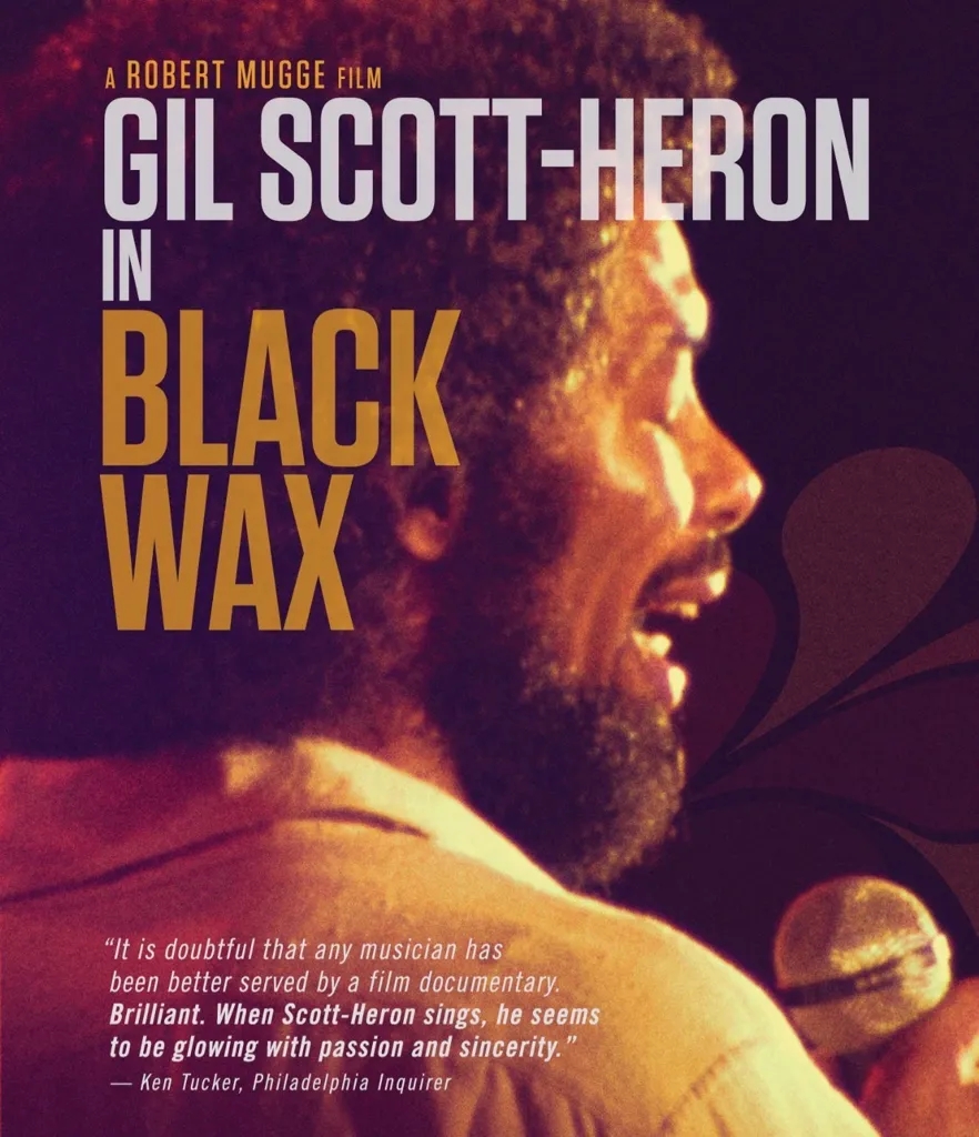 Album artwork for Black Wax by Gil Scott-Heron