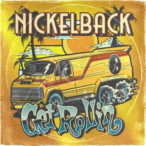 Album artwork for Get Rollin' by Nickelback
