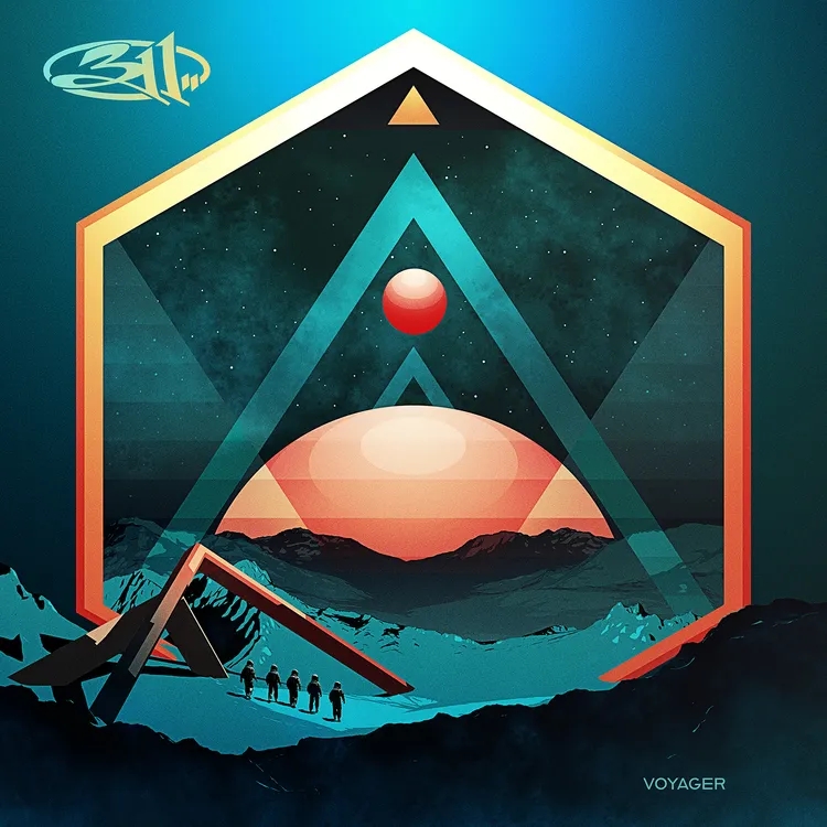 Album artwork for Voyager by 311