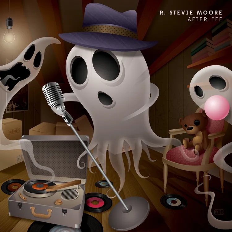 Album artwork for Afterlife by R Stevie Moore