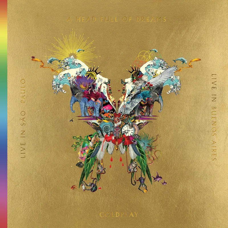 Album artwork for Live In Buenos Aires / Live In Sao Paulo / A Head Full Of Dreams (Film) by Coldplay