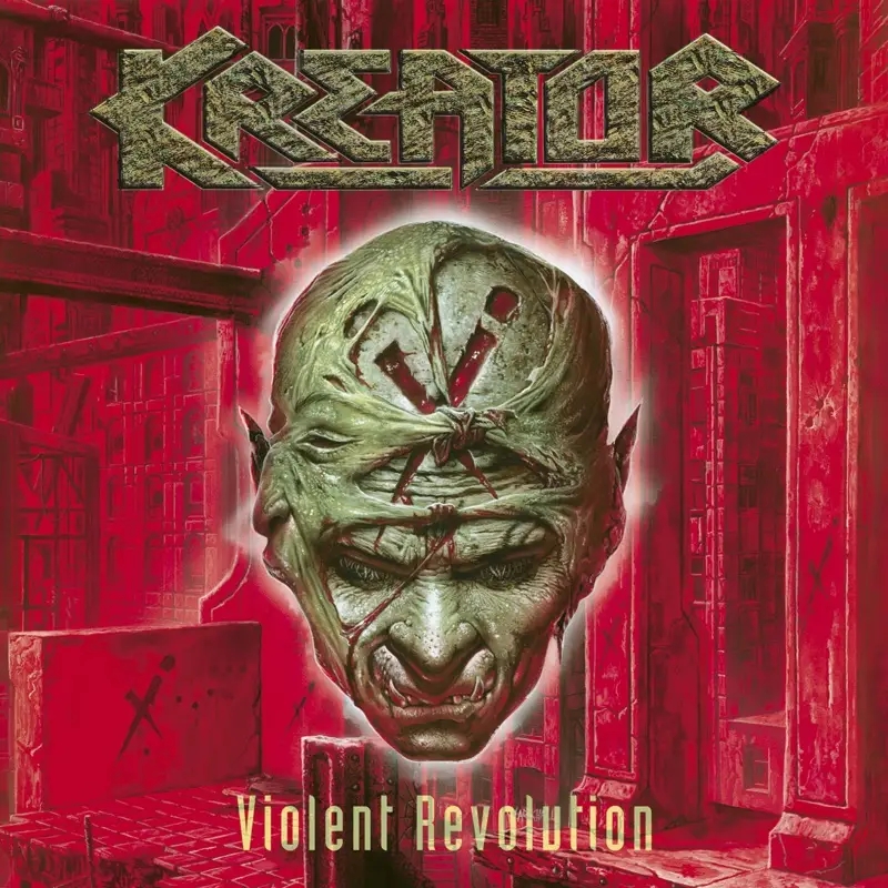 Album artwork for Violent Revolution by Kreator