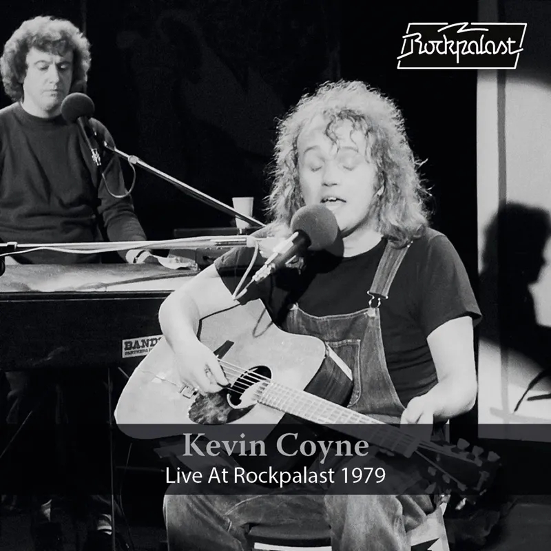 Album artwork for Live At Rockpalast 1979 by Kevin Coyne
