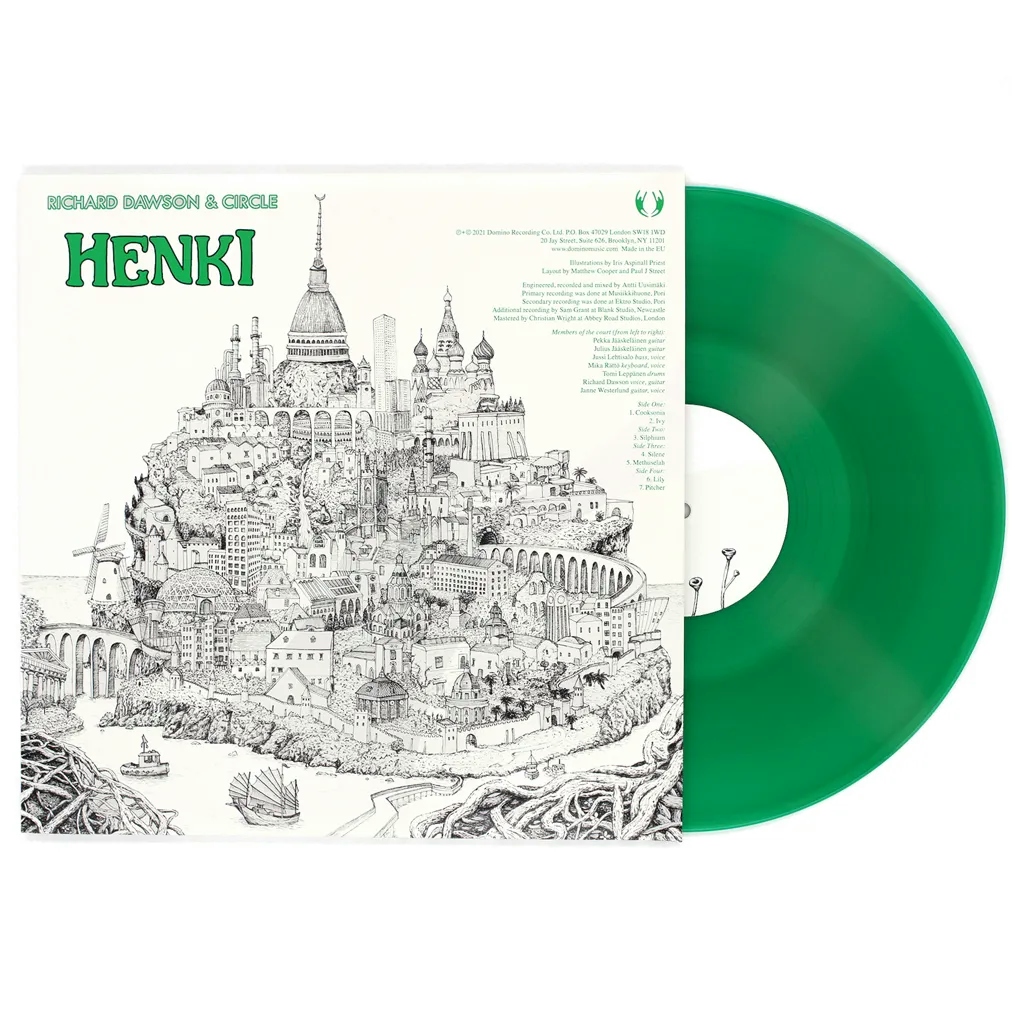 Album artwork for Henki by Richard Dawson and Circle