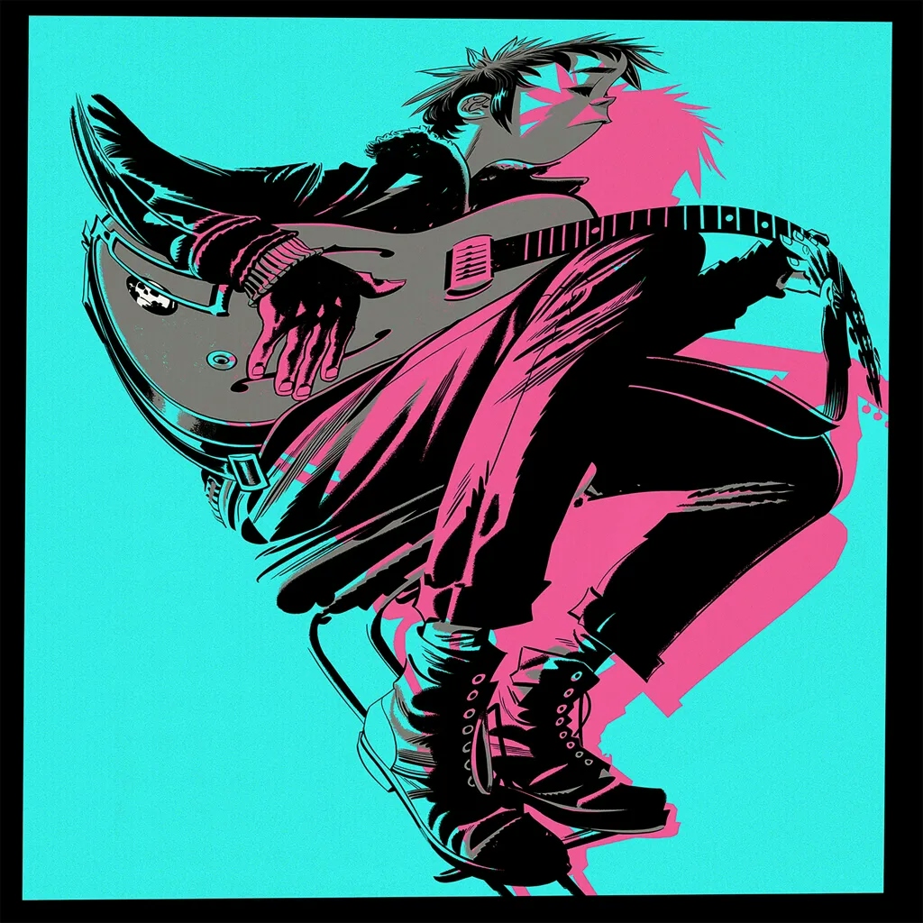 Album artwork for The Now Now by Gorillaz