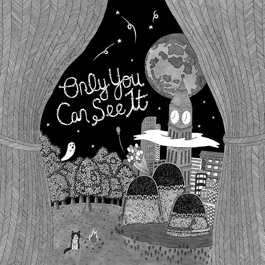 Album artwork for Only You Can See It by Emily Reo