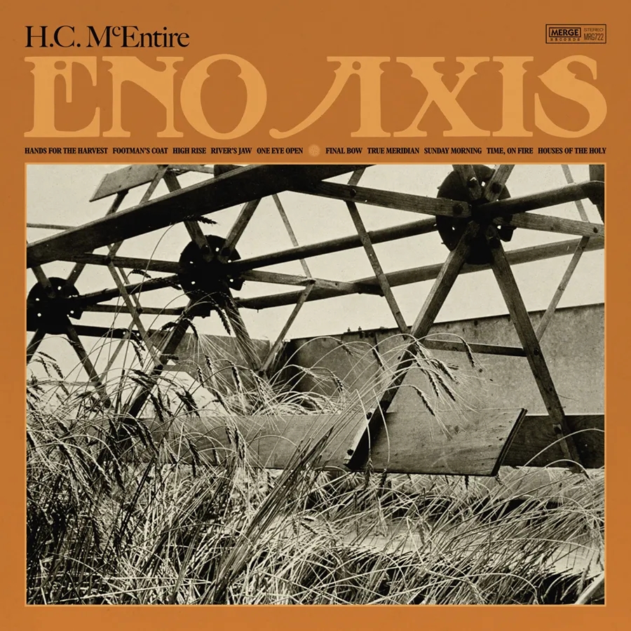 Album artwork for Eno Axis by HC McEntire