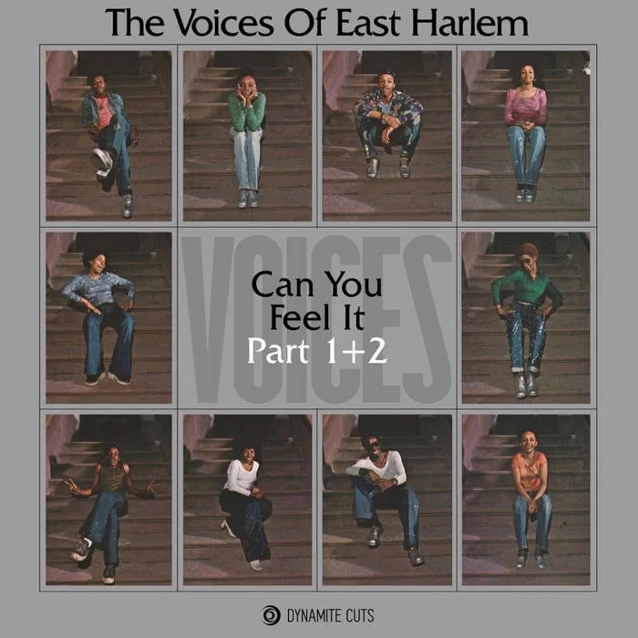 Album artwork for Can You Feel It Part 1 and 2 by The Voices Of East Harlem