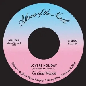 Album artwork for Lovers Holiday by Crystal Winds