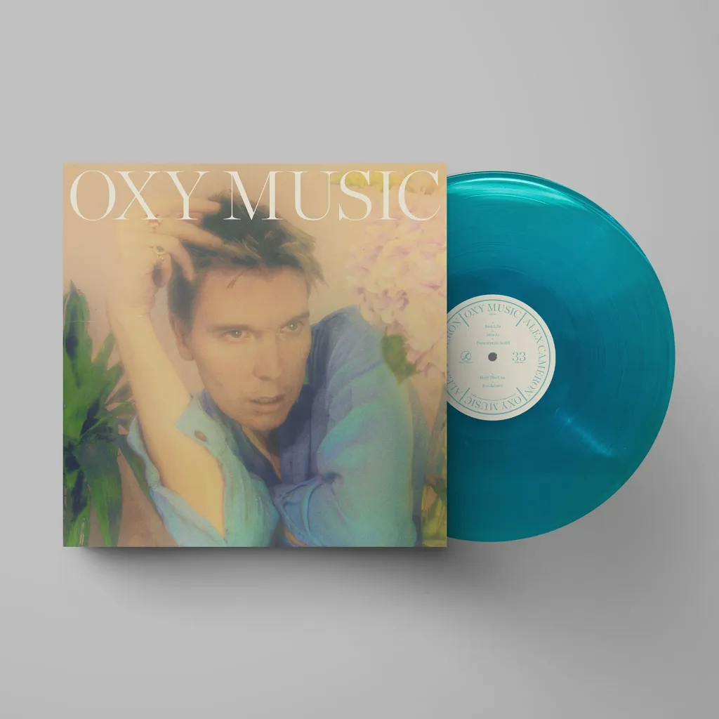 Album artwork for Oxy Music by Alex Cameron