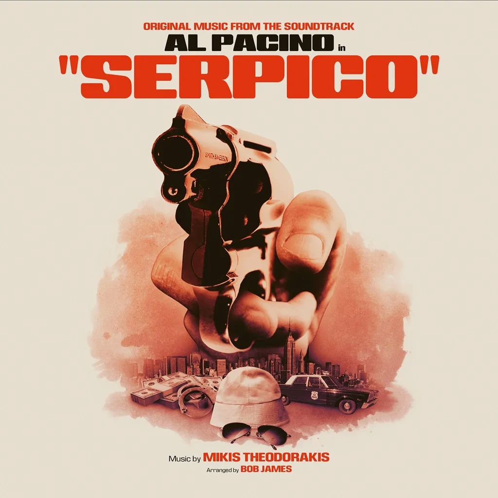 Album artwork for Serpico (OST) by Mikis Theodorakis