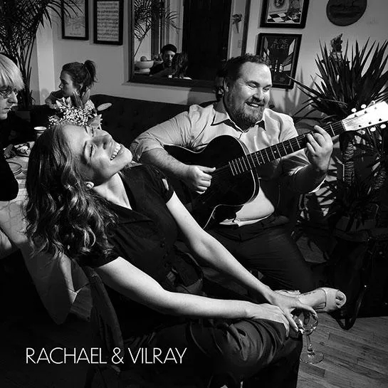 Album artwork for Rachael and Vilray by Rachael and Vilray