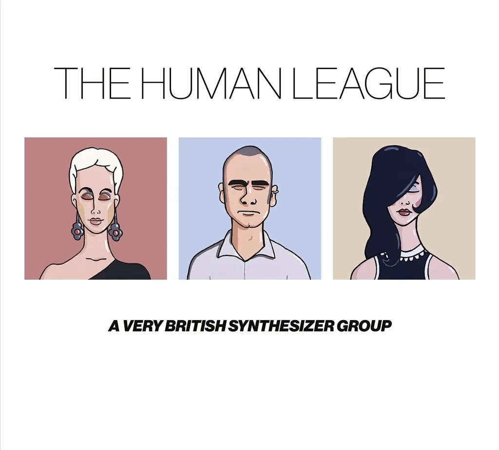 Album artwork for Anthology - A Very British Synthesizer by The Human League