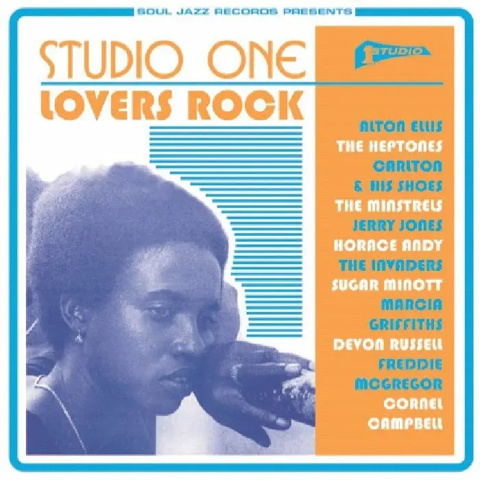 Album artwork for Studio One Lovers Rock by Various