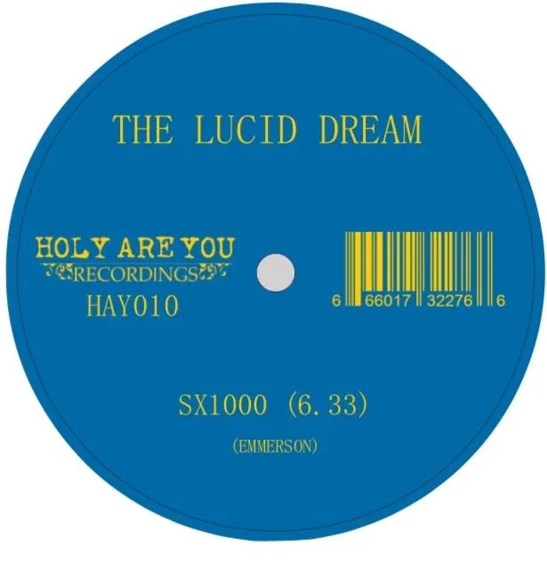 Album artwork for SX1000 by The Lucid Dream