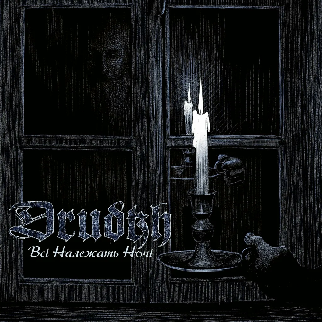 Album artwork for All Belong to the Night by Drudkh