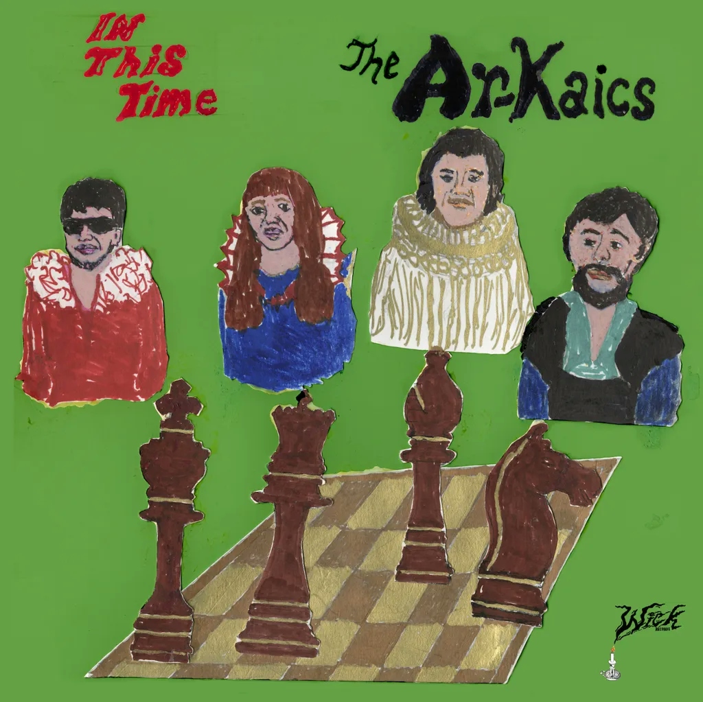 Album artwork for In This Time by The Ar-Kaics