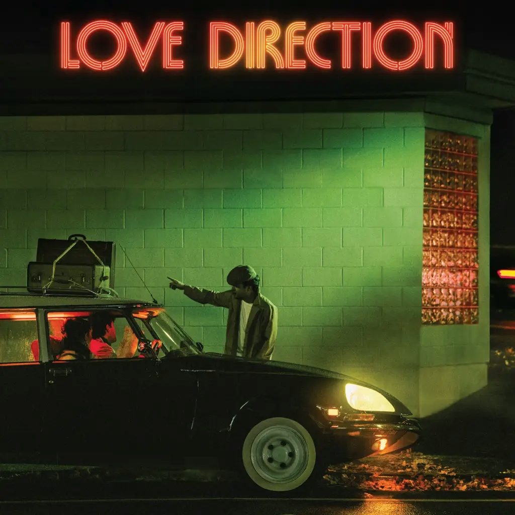 Album artwork for Love Direction by The Dip