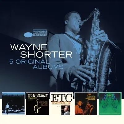 Album artwork for 5 Original Albums by Wayne Shorter