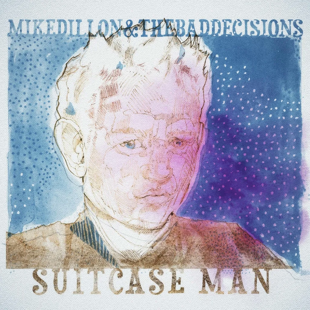 Album artwork for Suitcase Man by Mike Dillon
