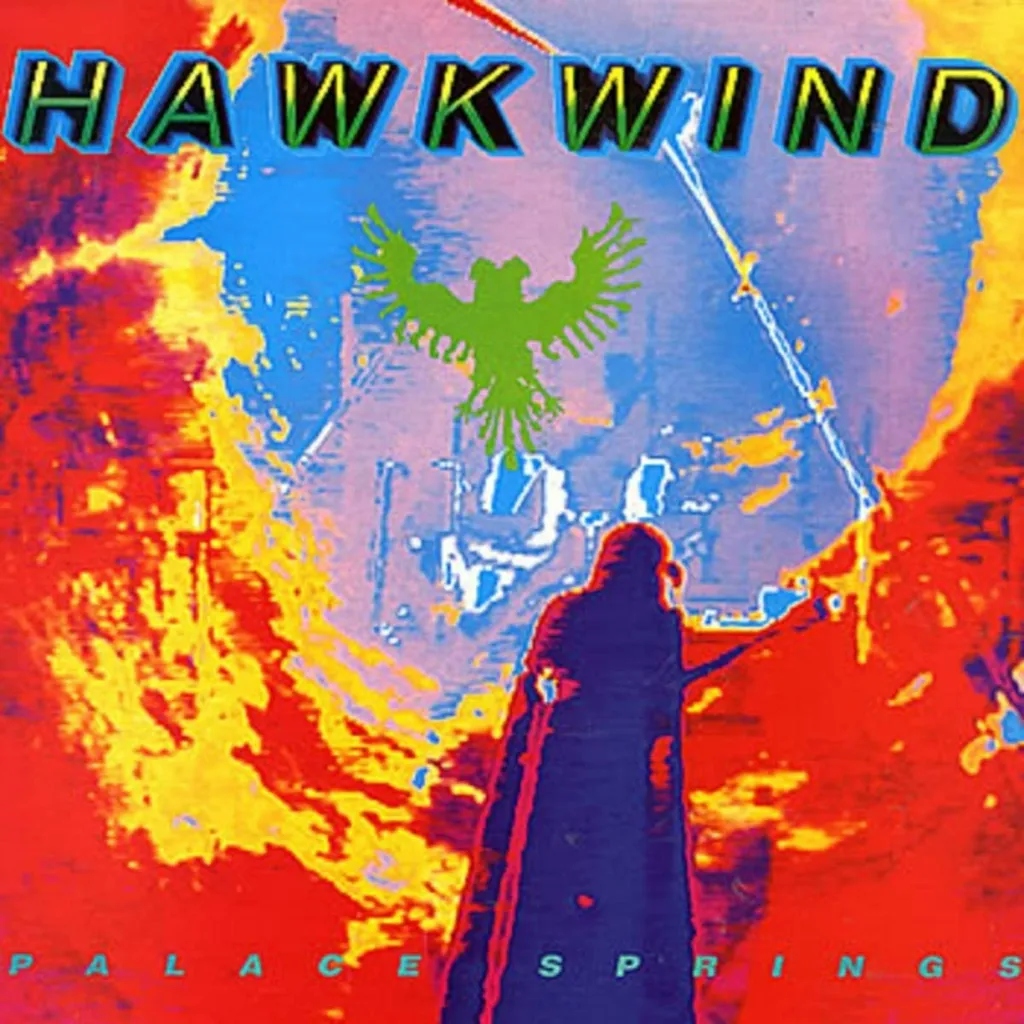 Album artwork for Palace Springs by Hawkwind