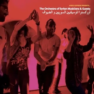 Album artwork for Africa Express Presents The Orchestra Of Syrian Musicians by The Orchestra of Syrian Musicians