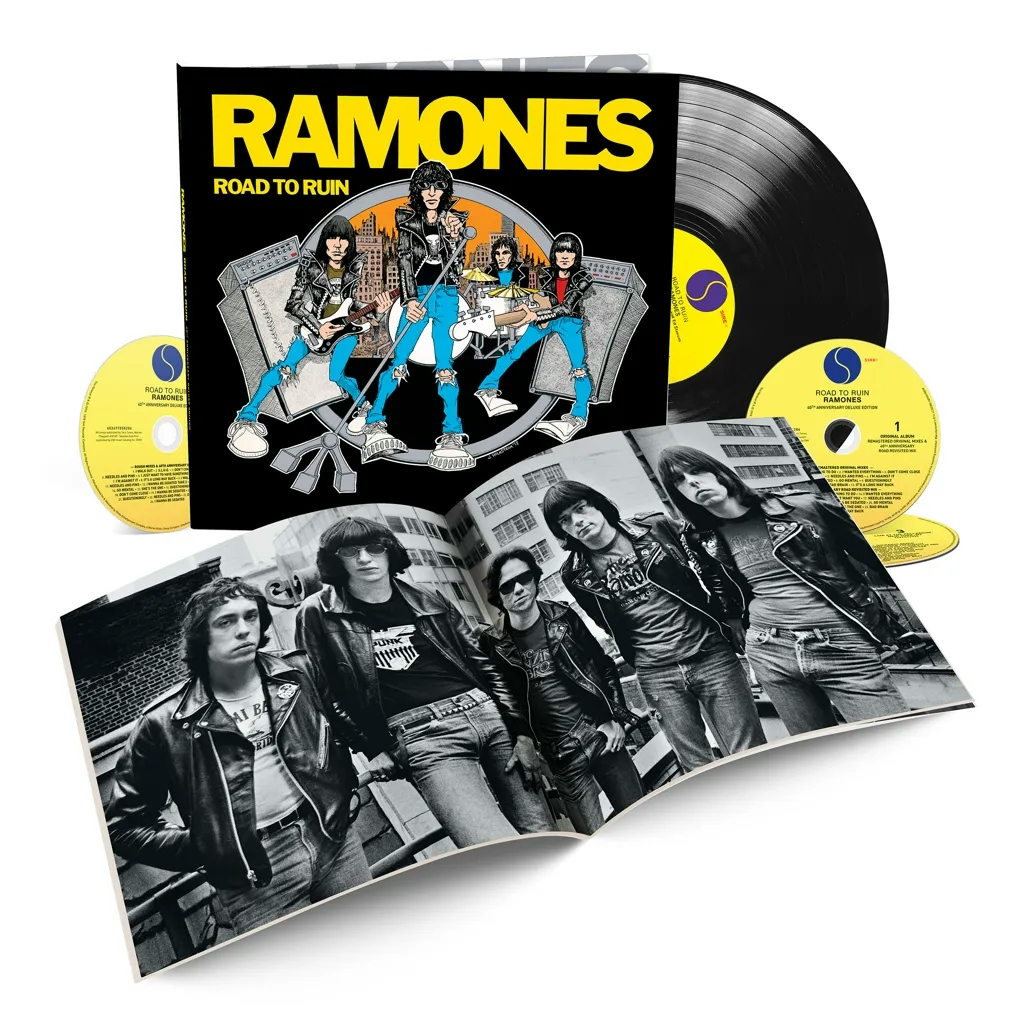 Album artwork for Road to Ruin by Ramones