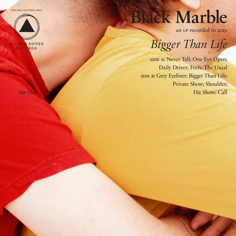 Album artwork for Bigger Than Life (15 Year Edition Royal Blue Vinyl) by Black Marble