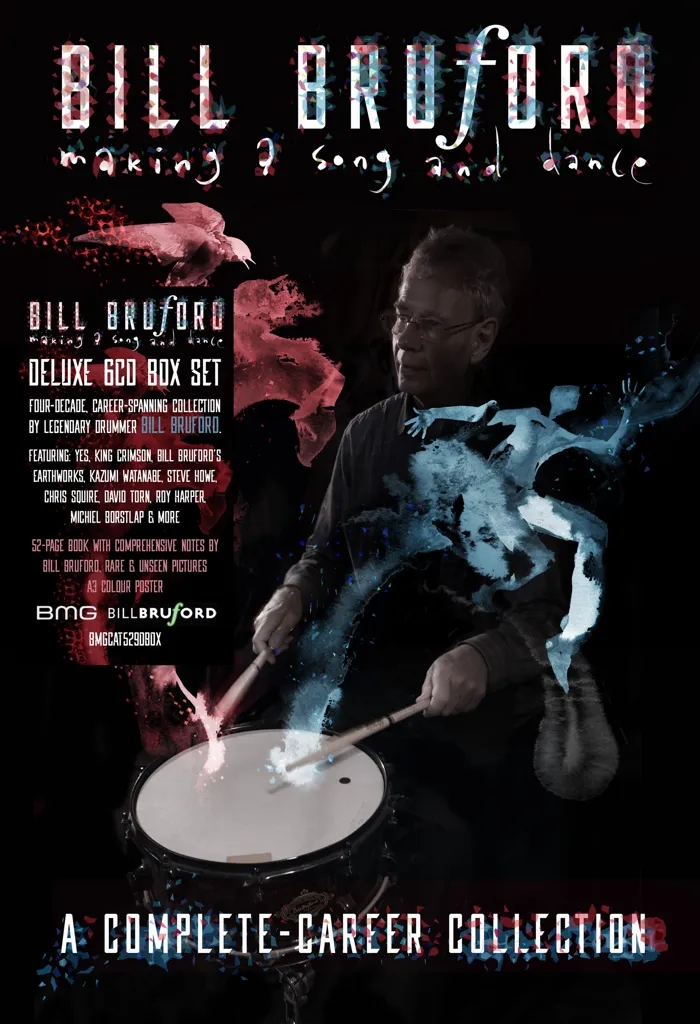 Album artwork for Making a Song and Dance: A Complete-Career Collection by Bill Bruford