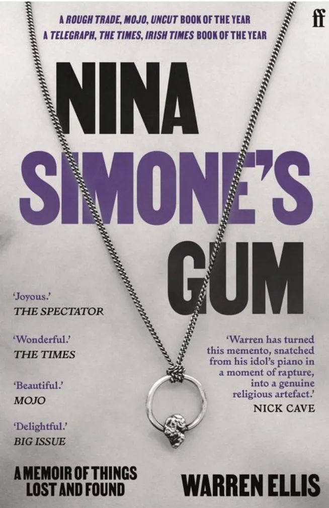 Album artwork for Nina Simone's Gum by Warren Ellis