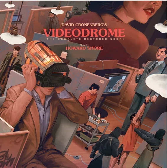 Album artwork for Videodrome by Howard Shore
