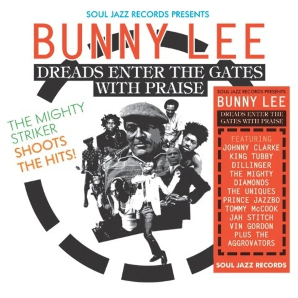 Album artwork for Bunny Lee - Dreads Enter The Gates With Praise: The Mighty Striker Shoots The Hits! by Bunny Lee