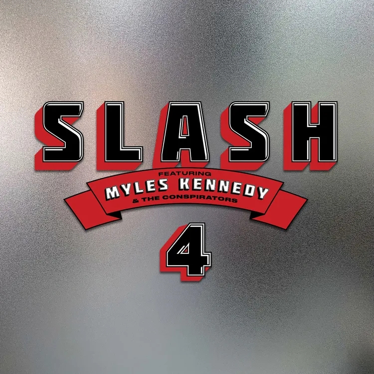 Album artwork for 4 (Feat. Myles Kennedy And The Conspirators) by Slash