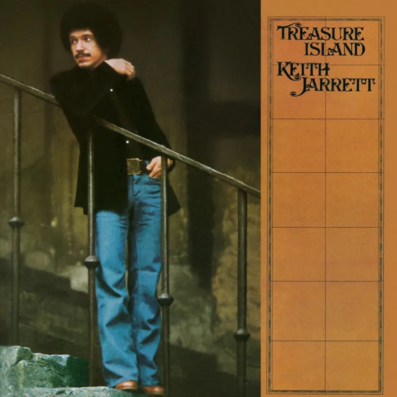 Album artwork for Treasure Island - Verve’s Vital Vinyl Series by Keith Jarrett