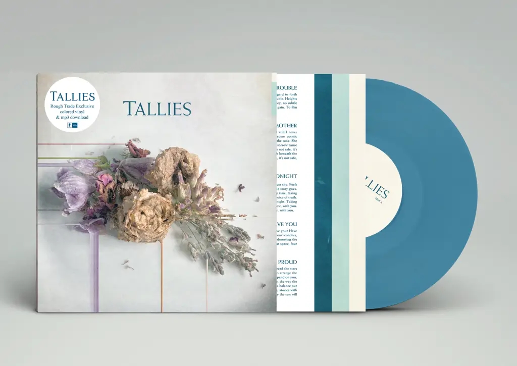 Album artwork for Tallies by Tallies