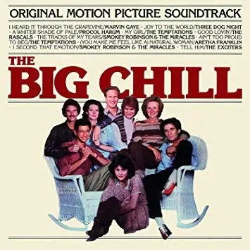 Album artwork for The Big Chill (Original Motion Picture Soundtrack) by Various Artists