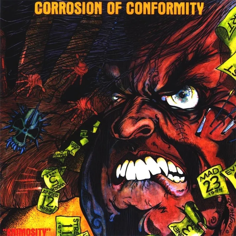 Album artwork for Animosity by Corrosion Of Conformity
