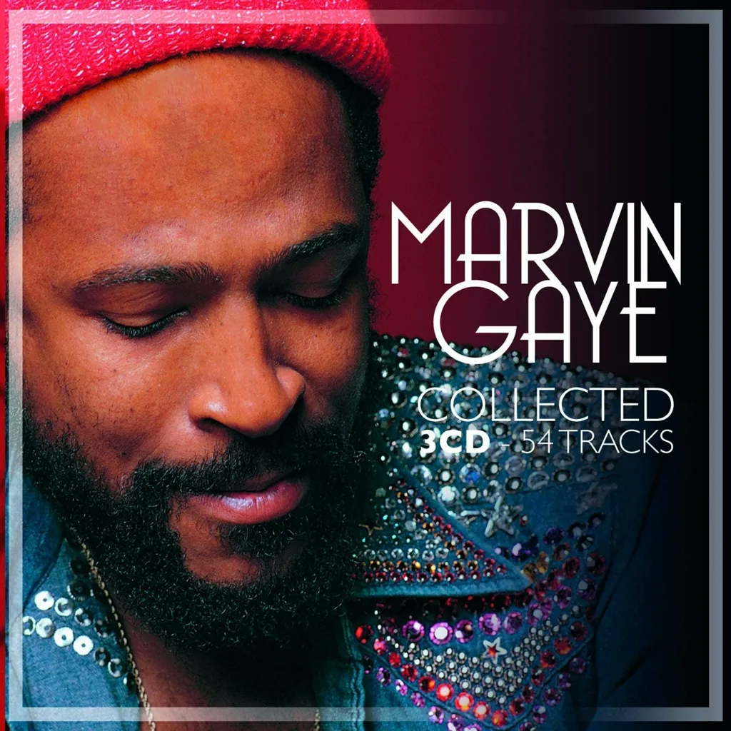 Album artwork for Collected. by Marvin Gaye