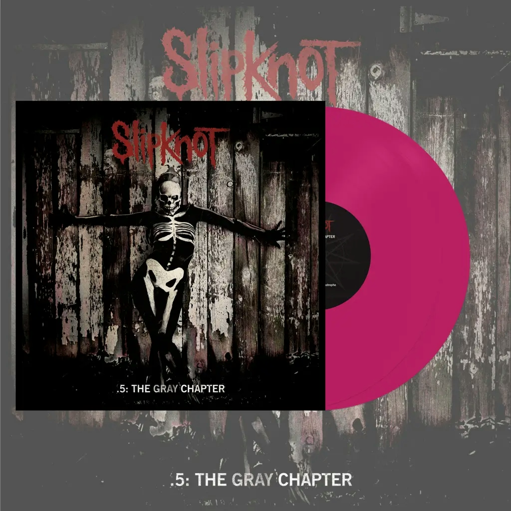 Album artwork for 5 - The Gray Chapter by Slipknot