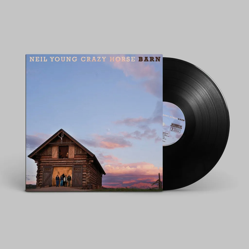 Album artwork for Barn by Neil Young and Crazy Horse
